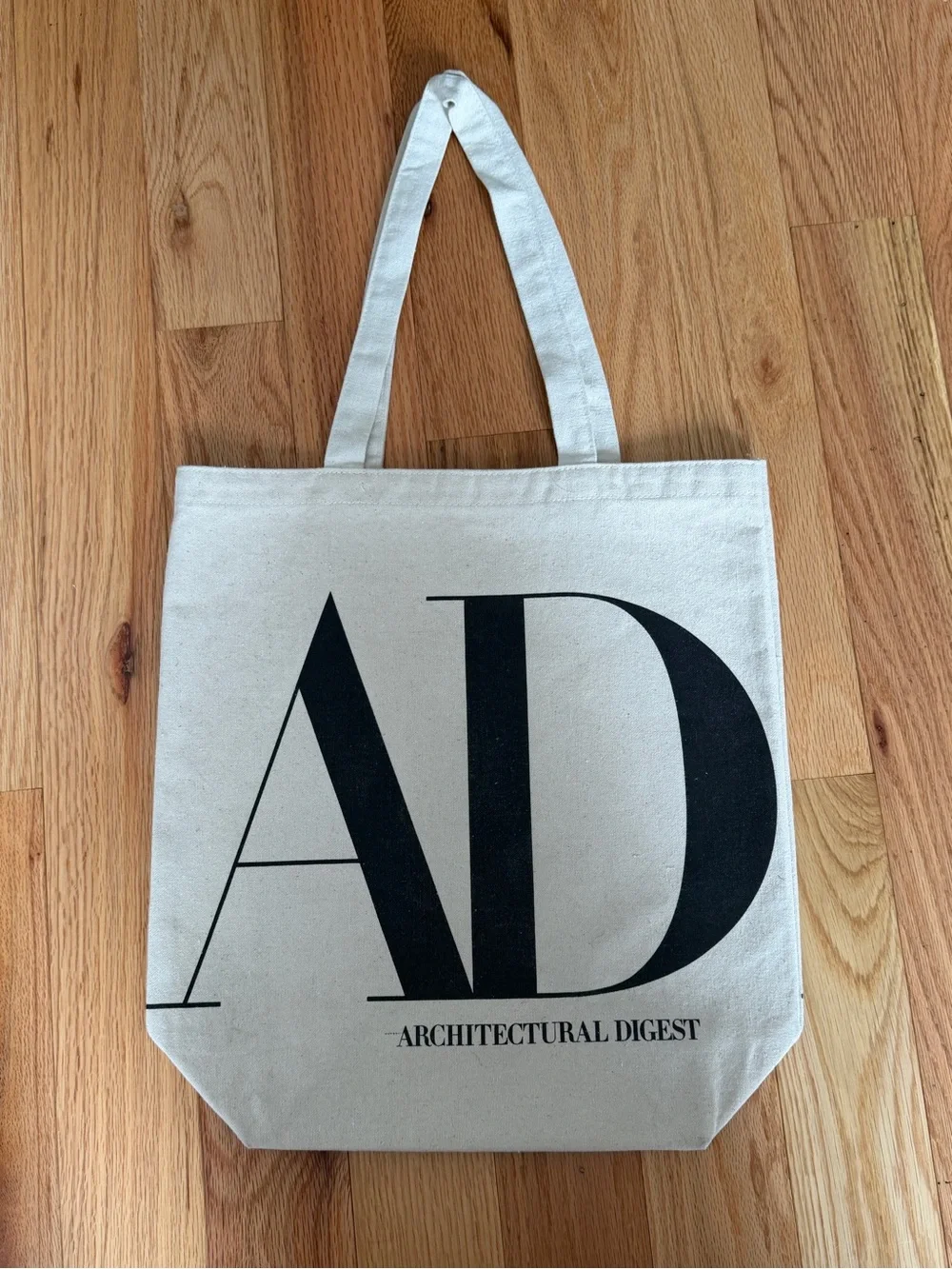 Architectural digest tote